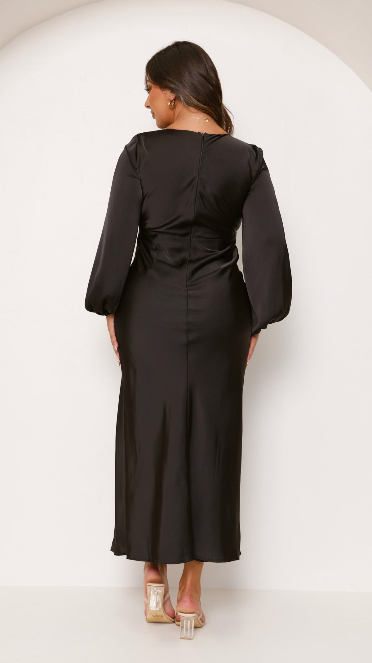 Amara Maxi Dress - Black