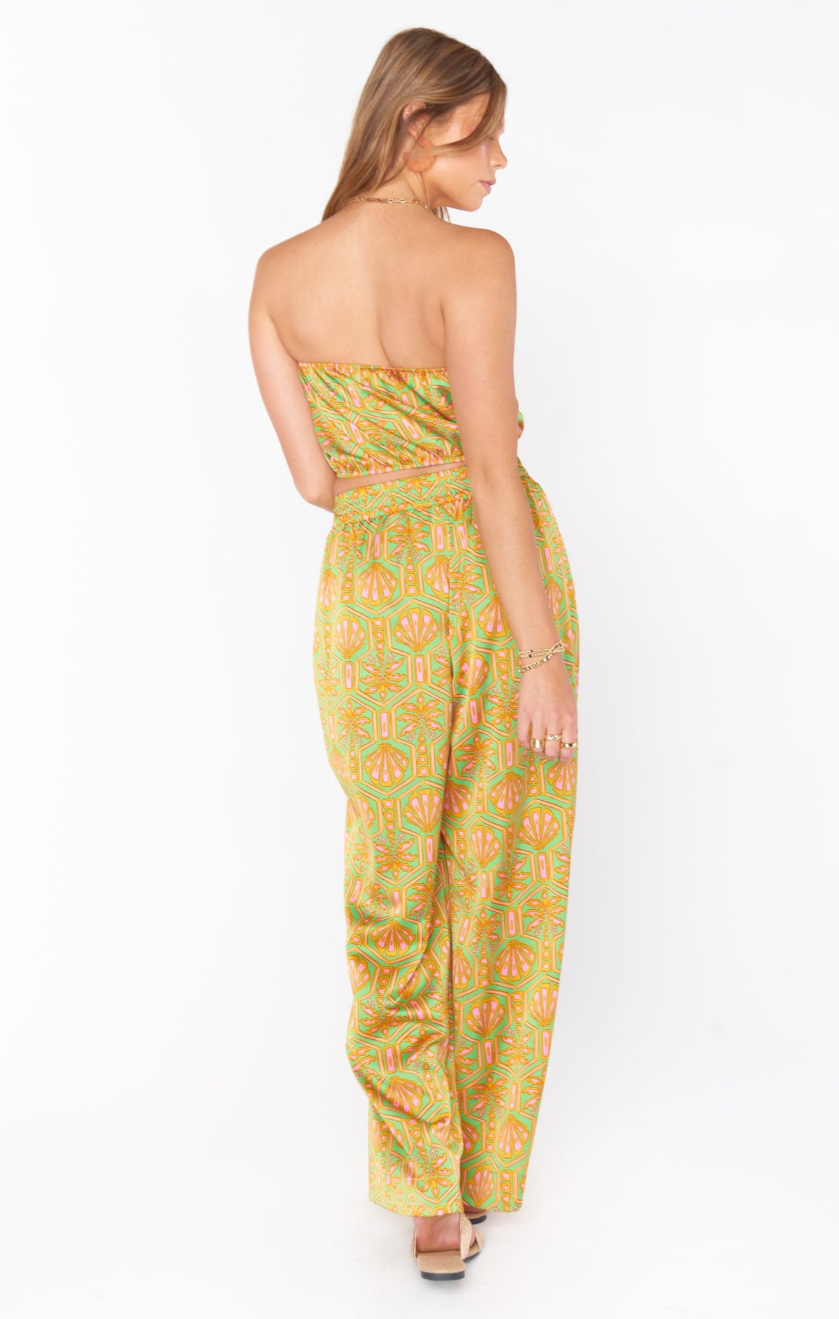Landon Pants ~ Palm Deco