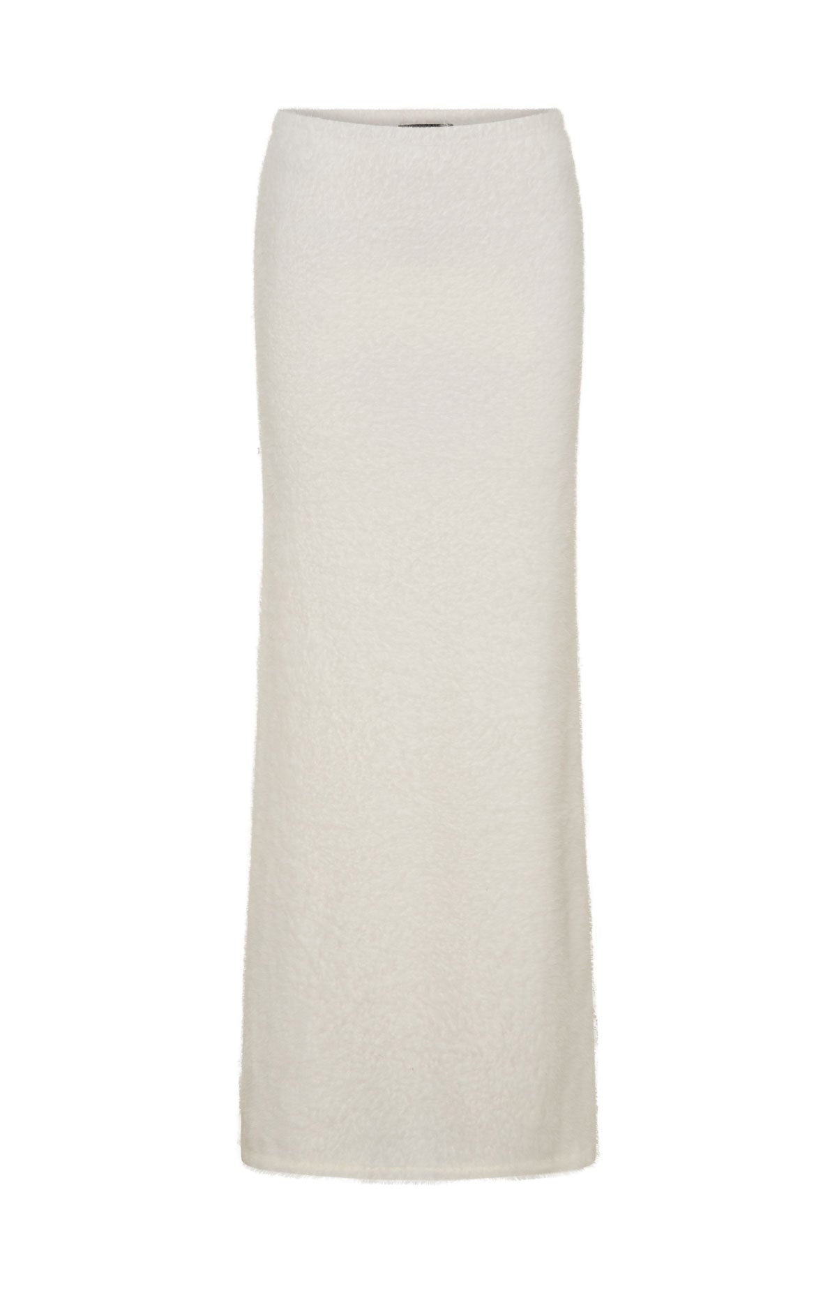 Dancing At Night Knit Maxi Skirt Snow