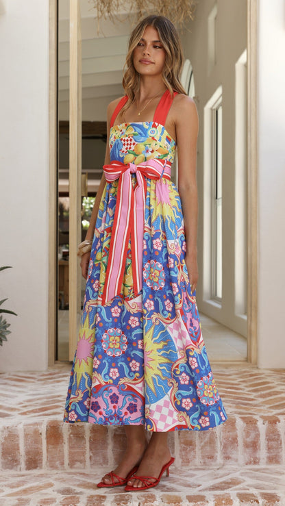 Polly Maxi Dress - Summer In Sicily