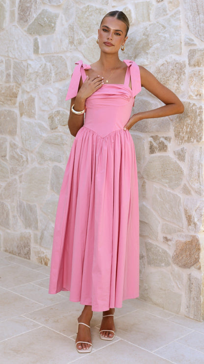 Haisley Maxi Dress - Pink
