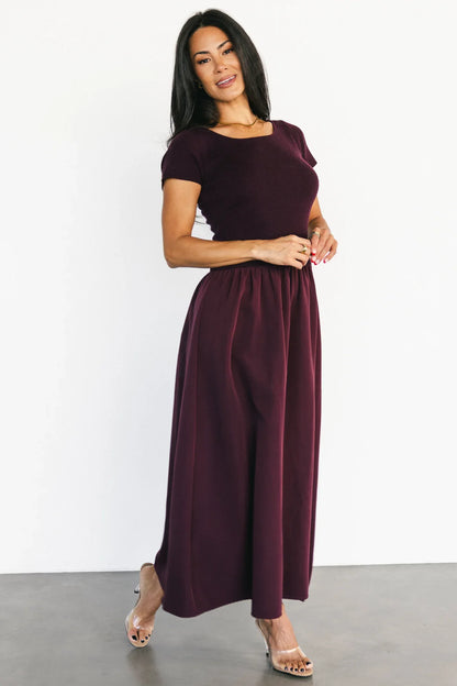 Angelique Midi Dress | Mulberry