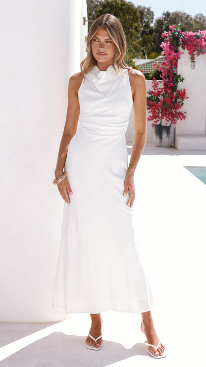Velaris Maxi Dress - White
