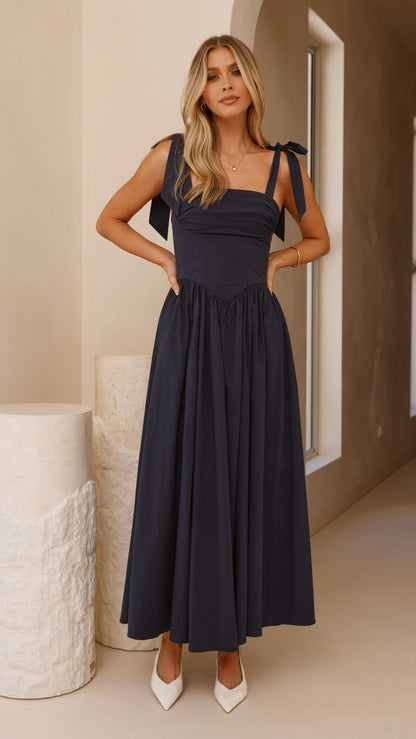 Haisley Maxi Dress - Navy