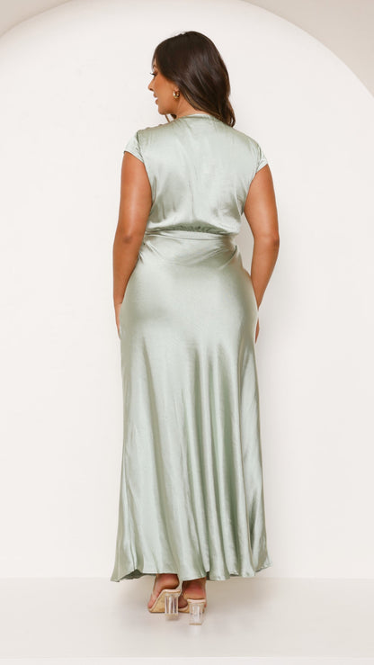 Selma Maxi Dress - Sage