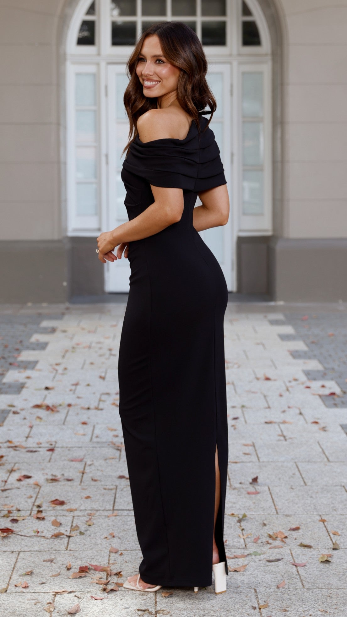 Telaia Maxi Dress - Black