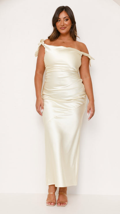 Frida Maxi Dress - Yellow