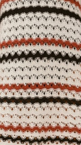 Bron Mini Dress - Natural Stripe