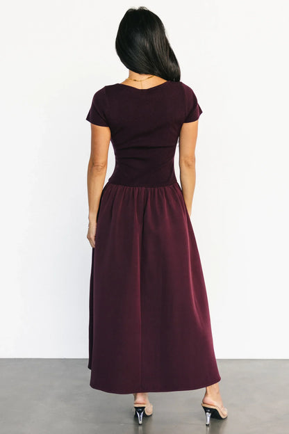 Angelique Midi Dress | Mulberry