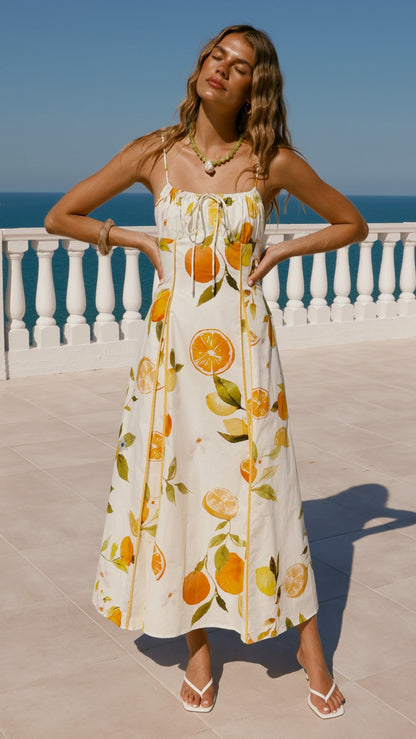 Antonia Maxi Dress - Sunshine and Lemons