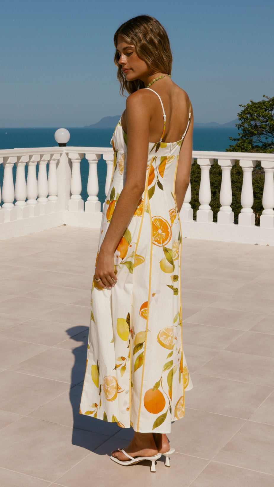 Antonia Maxi Dress - Sunshine and Lemons