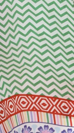Bree Maxi Dress - Ziggy Print