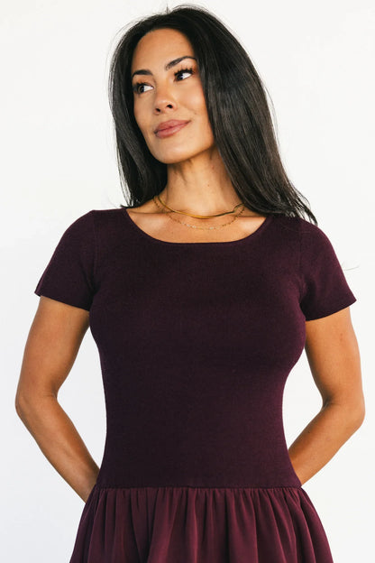 Angelique Midi Dress | Mulberry