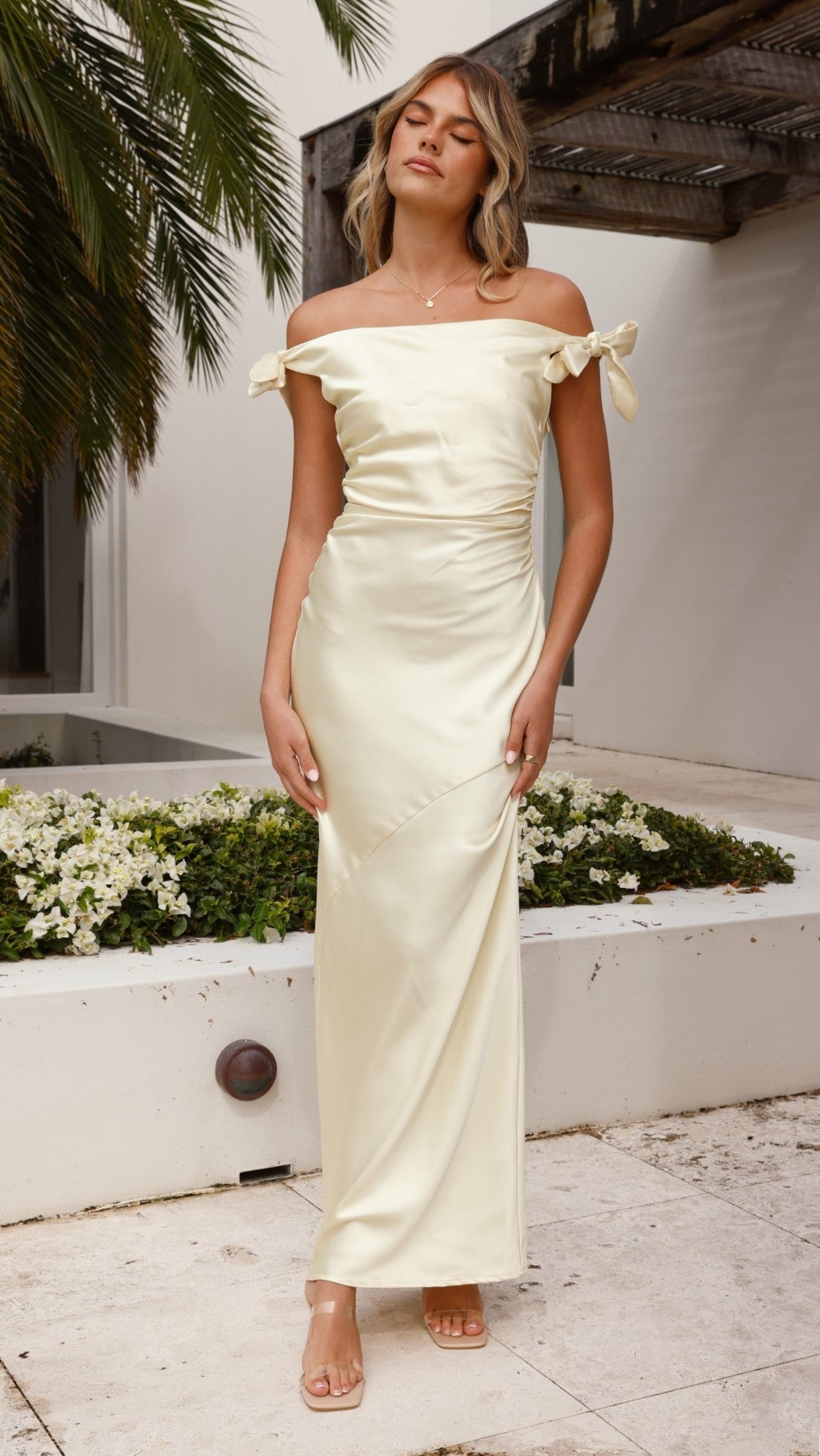 Frida Maxi Dress - Yellow