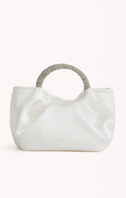 Billini Aurelia Handle Bag ~ White