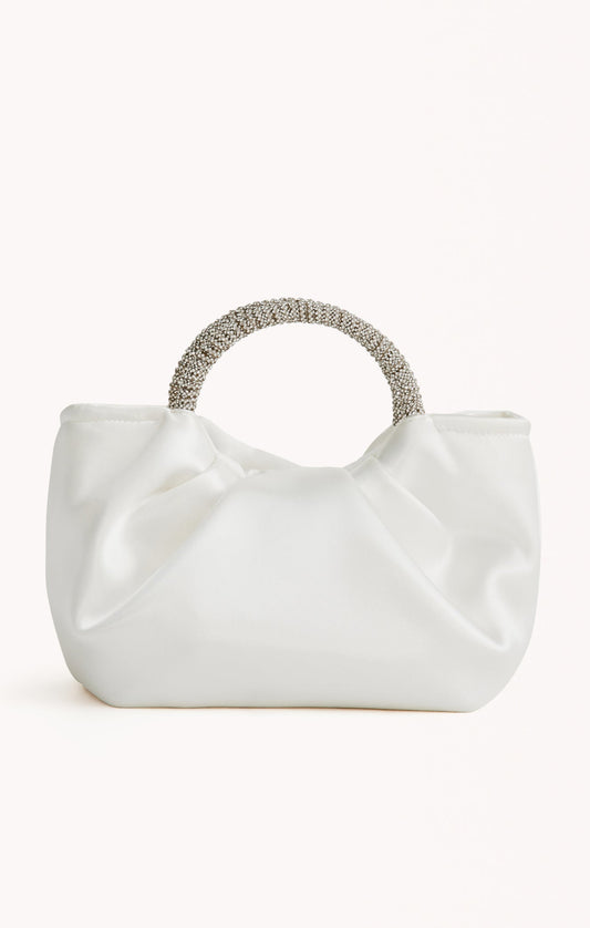 Billini Aurelia Handle Bag ~ White