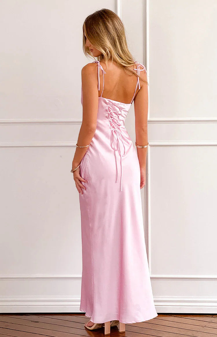 Antoni Pink Maxi Dress