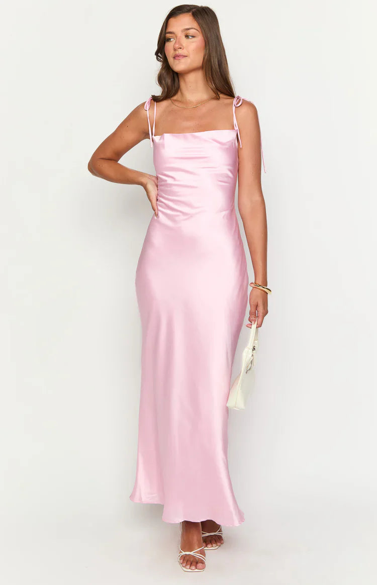 Antoni Pink Maxi Dress