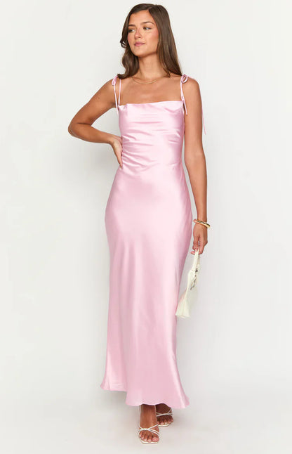 Antoni Pink Maxi Dress