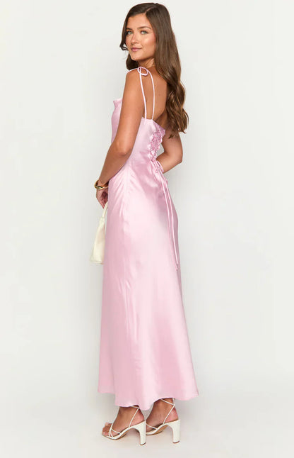 Antoni Pink Maxi Dress