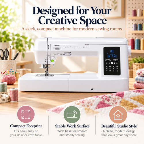 Computerized Sewing & Quilting Machine
