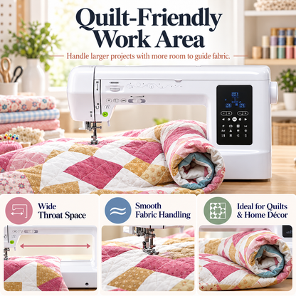 Computerized Sewing & Quilting Machine