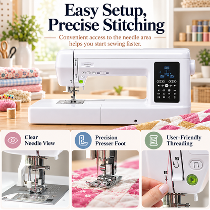 Computerized Sewing & Quilting Machine