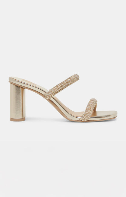 Dolce Vita Nolah Heel ~ Gold Beads