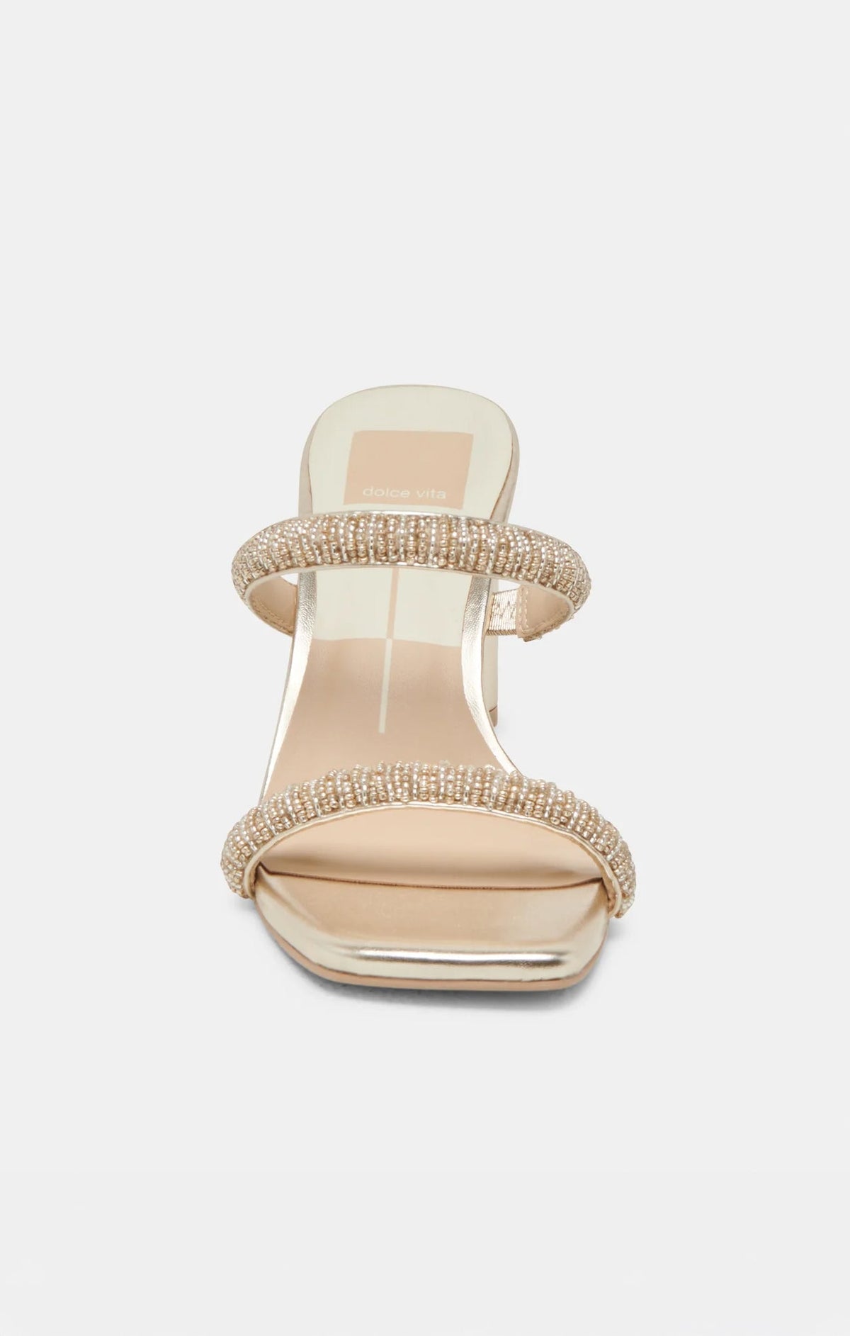 Dolce Vita Nolah Heel ~ Gold Beads