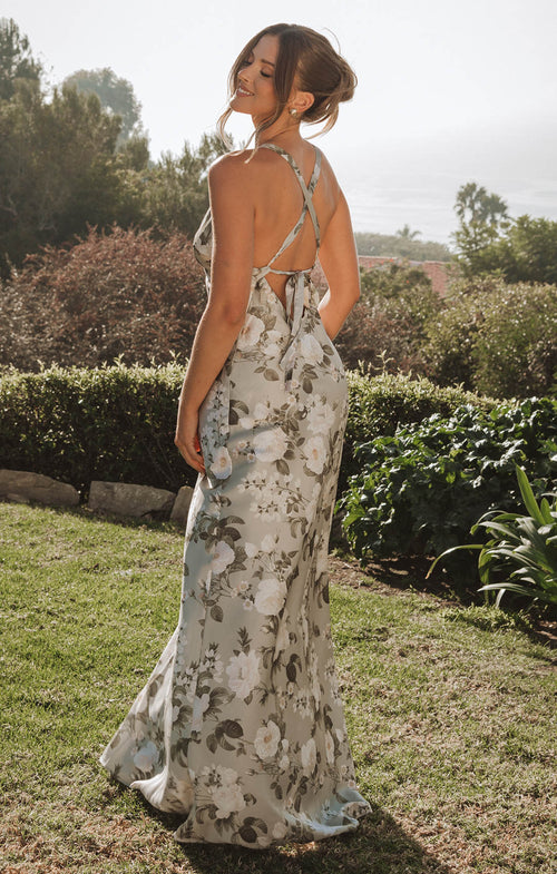 Anderson Maxi Dress ~ Secret Garden