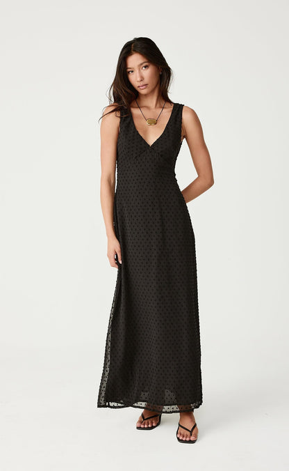 Emery Maxi Dress (Black)