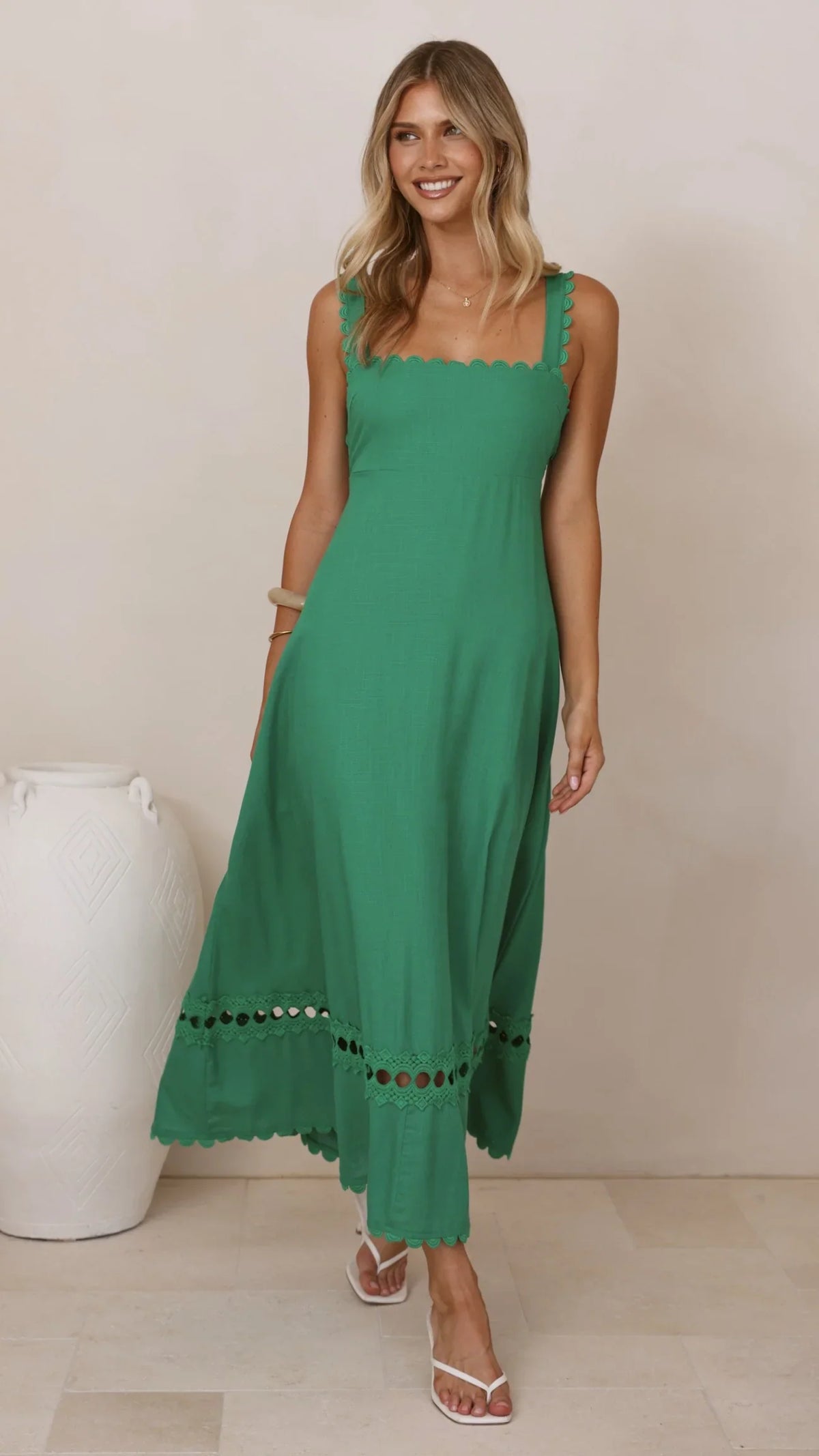 Libbie Maxi Dress - Green