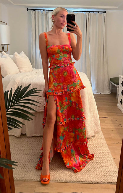 Lady Corset Dress ~ Miss Malibu