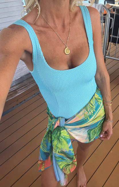 Kiran Long Sarong ~ Sunset Beach