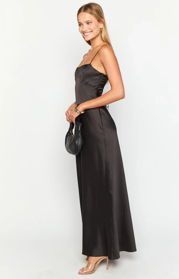 Joey Black Maxi Dress