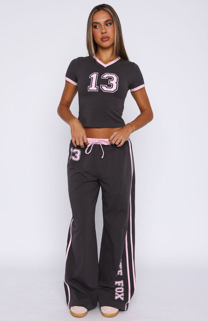 Trying Too Hard Track Pants Volcanic