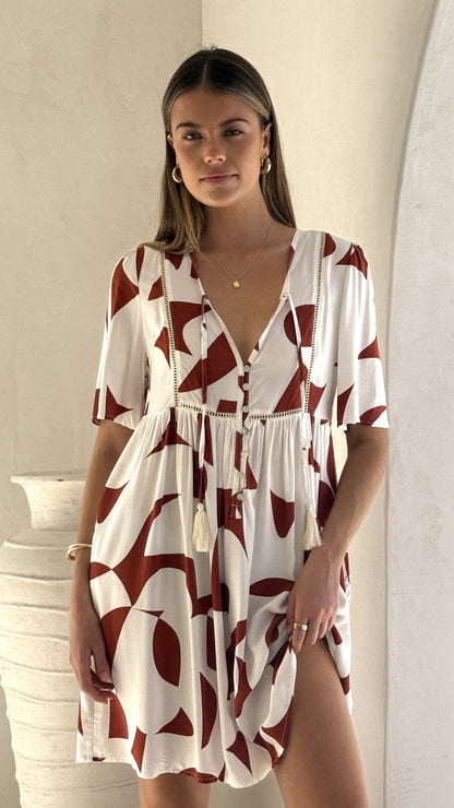 Adalynn Mini Dress - Sienna