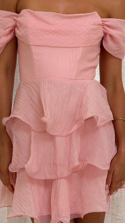 Lanelle Mini Dress - Pink