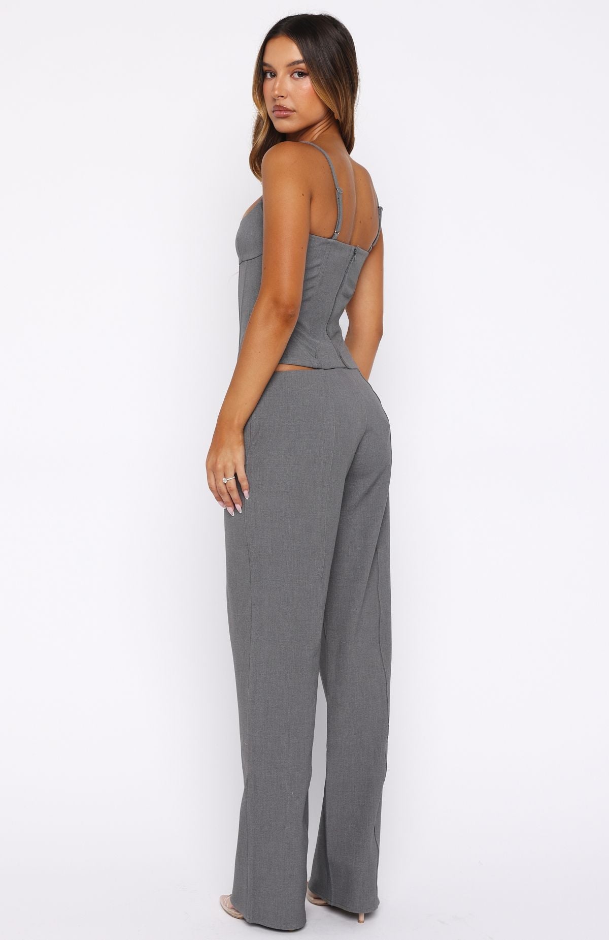 Sunny Seine Pants Grey