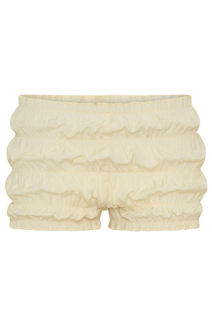 Happier Together Shorts Lemon
