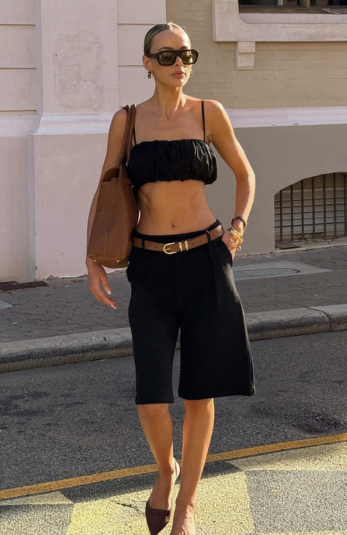 All I Wanted Was You Top Black