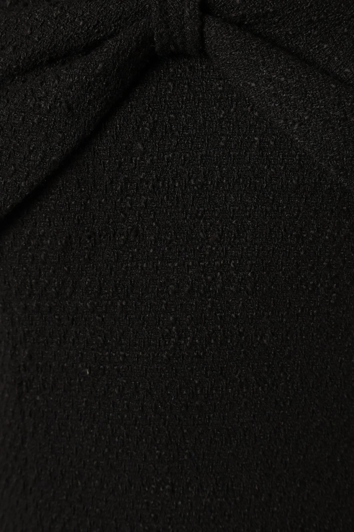 Adley Mini Dress - Black