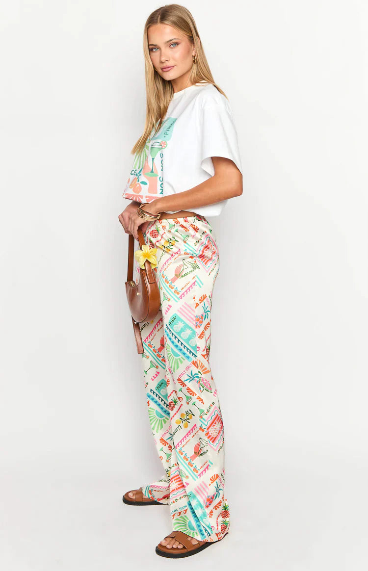 Bridget Dolce Vita Print Pants