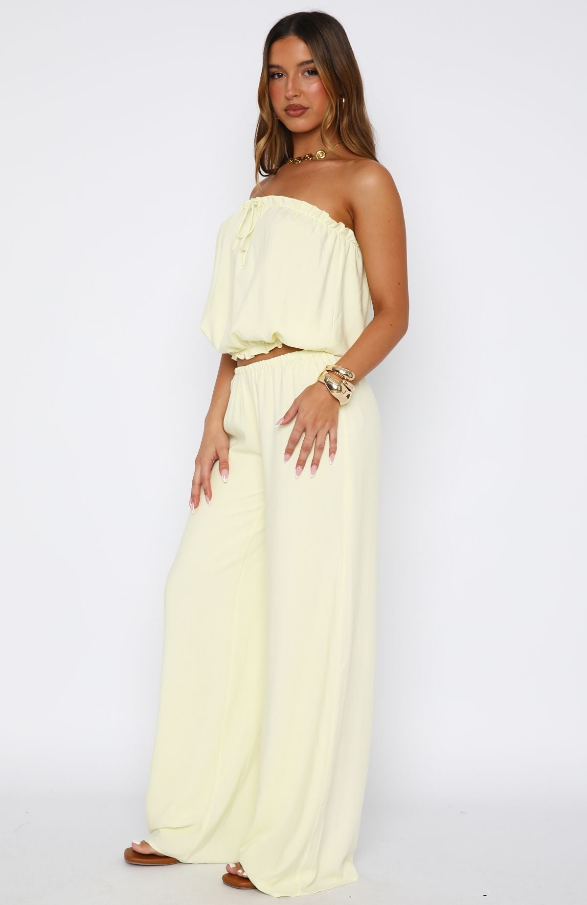 Golden Child Pants Lemon