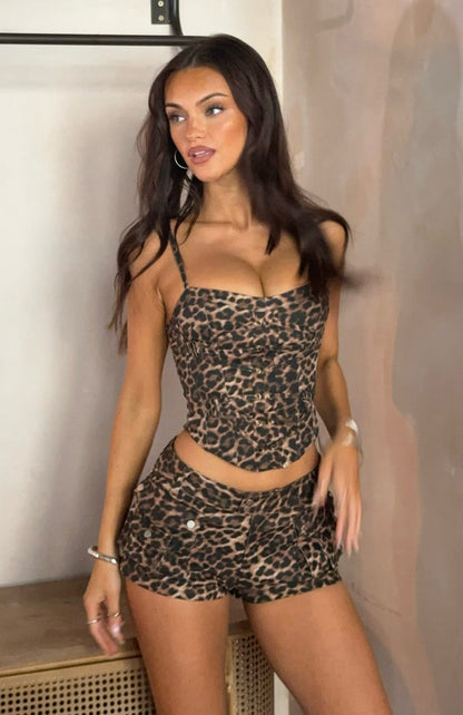Rodeo Ready Bustier Exotic Spot