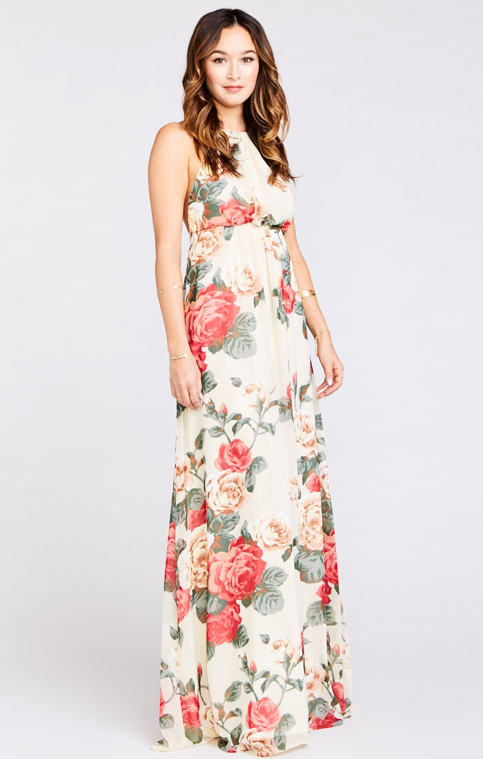 Amanda Maxi Dress