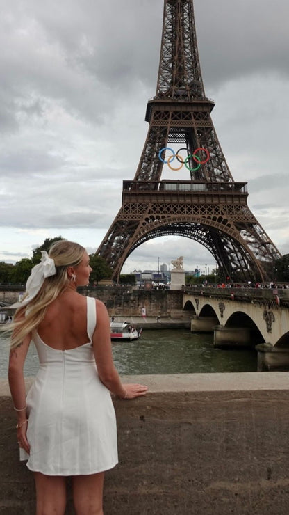 Rafiki Mini Dress - White