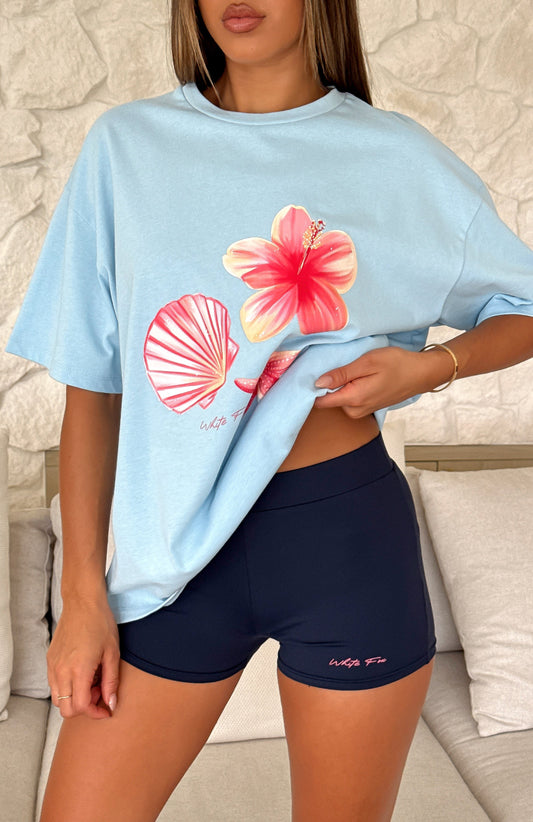 Treasured Memories Bike Shorts Navy